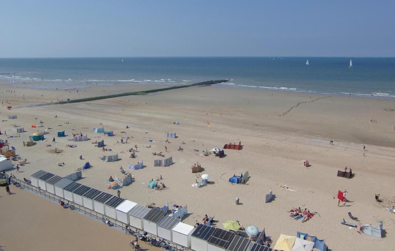 Residentie Crystal Ref 99 Apartman Ostende Kültér fotó