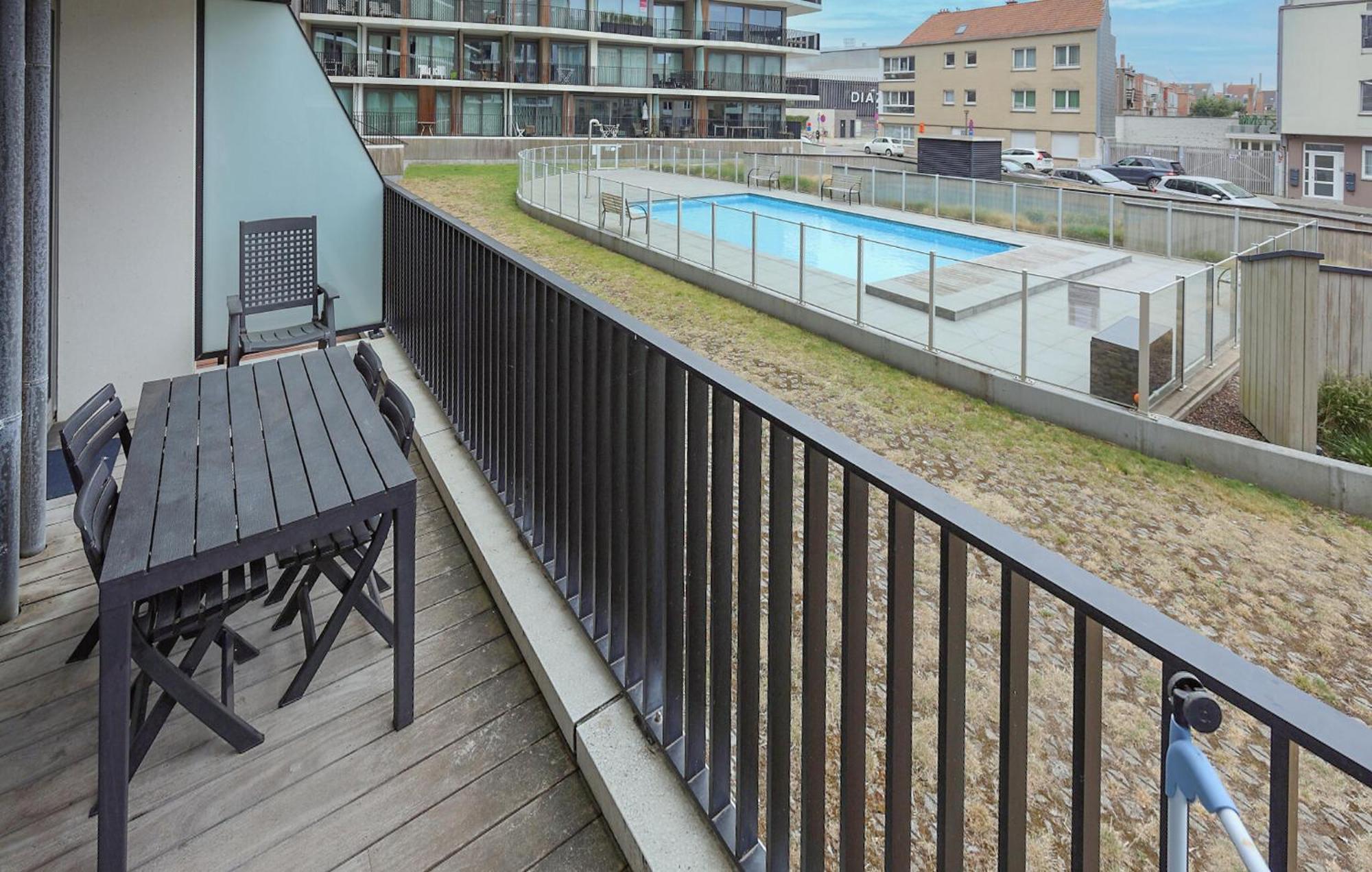 Residentie Crystal Ref 99 Apartman Ostende Kültér fotó